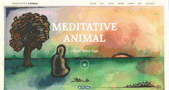 Desktop Screenshot of meditativeanimal.com
