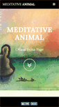 Mobile Screenshot of meditativeanimal.com